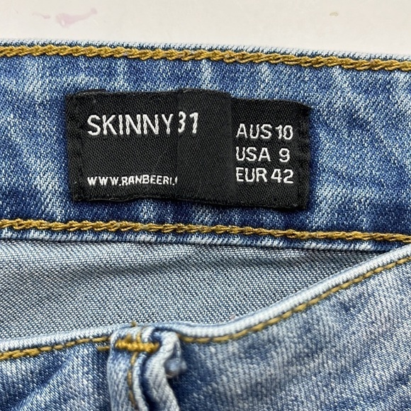 Ranberri Skinny 31 Size 9 - Picture 9 of 16
